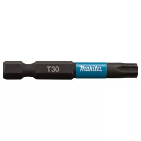 Torzní bit 1/4" IMPACT BLACK T30, 50mm 2 ks Makita 1.313852