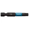Torzní bit 1/4" IMPACT BLACK T30, 50mm 2 ks Makita 1.313852