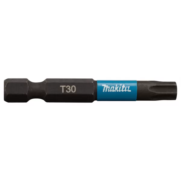 Torzní bit 1/4" IMPACT BLACK T30, 50mm 2 ks Makita 1.313852
