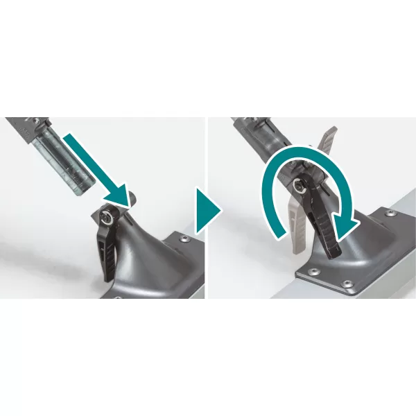 Aku motorová jednotka pro vibrační lištu Li-ion XGT 40V bez aku Makita VL001GZ
