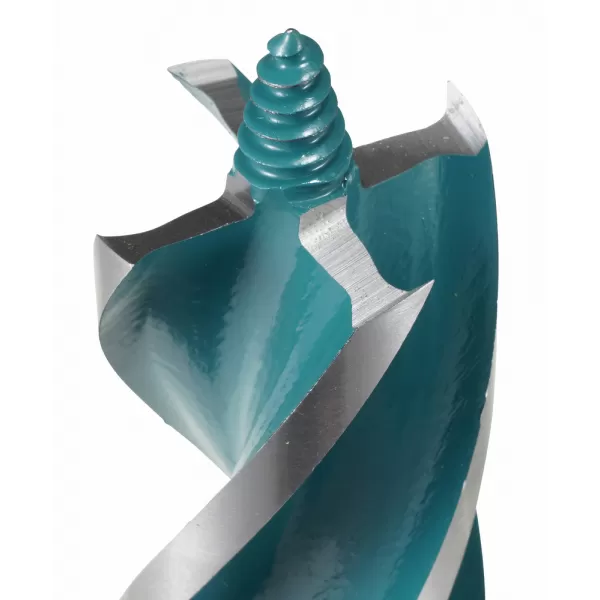 Vrták do dřeva čtyřbřitý šestihran 1/4" 38x165mm Makita E-26727