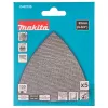 Papír brusný 93x93x93mm A120, 5 ks Makita D-82725
