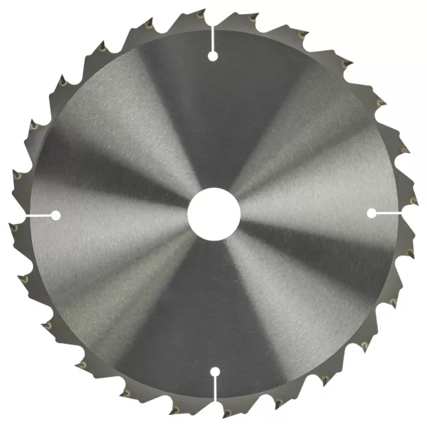Kotouč pilový dřevo SPECIALIZED se zapuštěnými zuby 235x2.3x30mm 24Z Makita B-33130