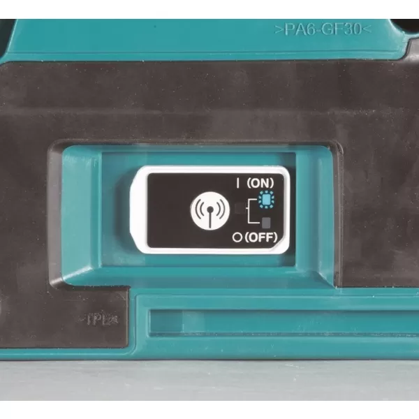 Aku kladivo s výměnným sklíčidlem a AWS XGT 40V 2x4,0Ah Makita HR002GM202