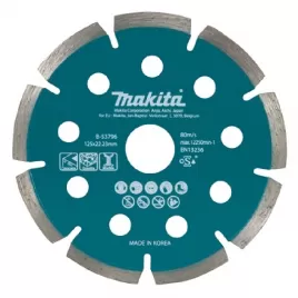 Kotouč řezný diamantový 125x22,23mm pro aku úhlové brusky Makita B-53796