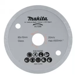 Kotouč řezný diamantový 85x1,8x15mm Makita B-21098