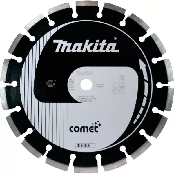 Kotouč řezný diamantový Comet Asfalt 400x25,4mm Makita B-42905