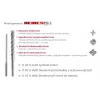 4-břitý vrták SDS-plus Nemesis 2 12x400x450 mm Makita B-58366