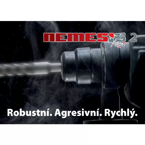 4-břitý vrták SDS-plus Nemesis 2 8x50x100 mm Makita B-58095