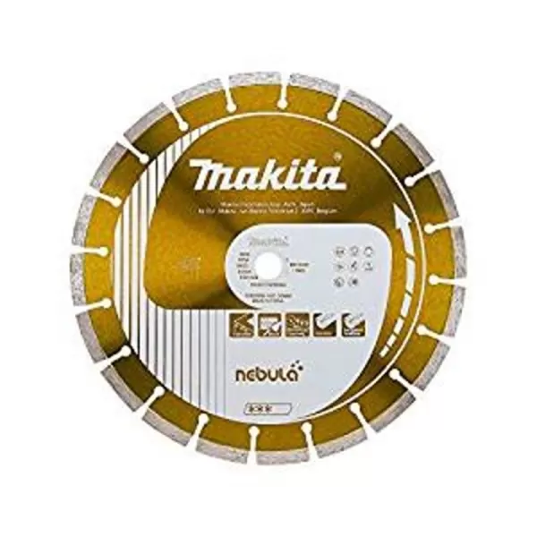 Diamantový segmentový kotouč Nebul 230mm Makita B-54025