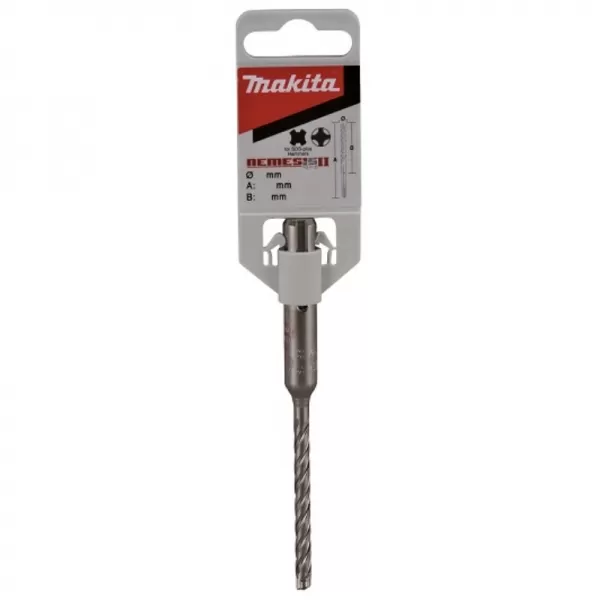 4-břitý vrták SDS-plus Nemesis 2 12x400x450 mm Makita B-58366