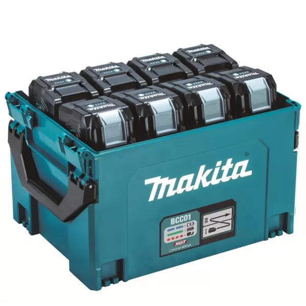 Nabíjecí adaptér BCC01 pro 8 akumulátorů XGT Makita 1914U3-7
