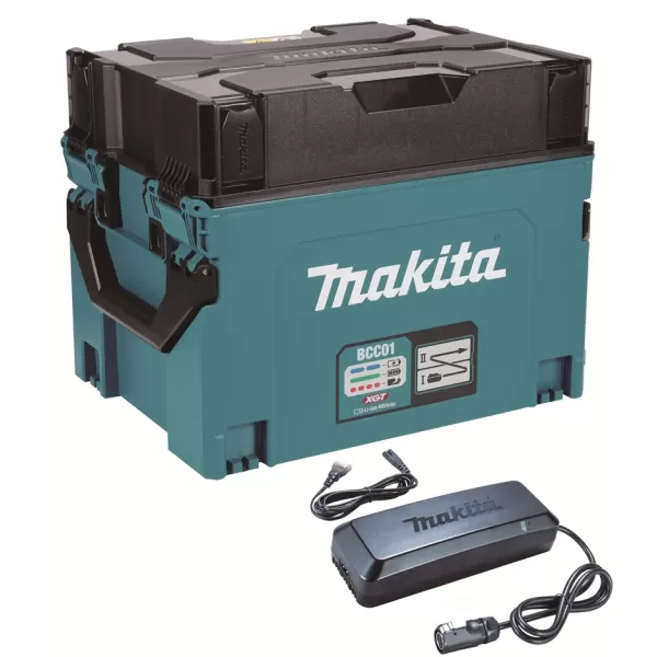 Nabíjecí adaptér BCC01 pro 8 akumulátorů XGT Makita 1914U3-7