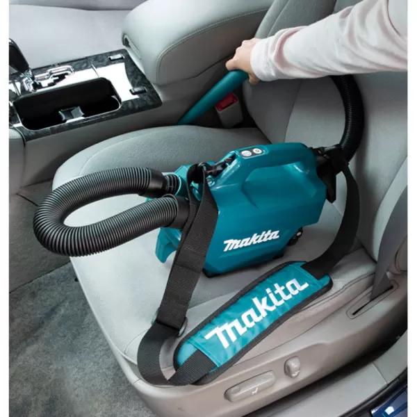 Aku vysavač Li-ion 12V CXT bez aku Makita CL121DZ