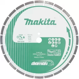 Kotouč řezný diamantový segmentový Diamak 350x25.4mm Makita D-80139