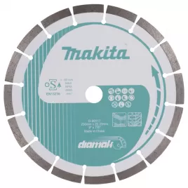 Kotouč řezný diamantový segmentový 230x22.23mm Makita D-80117