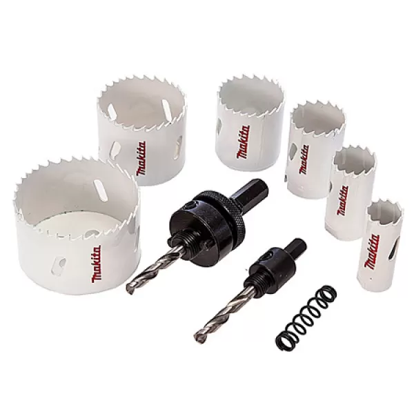 Sada vrtacích korunek Makita D-47139