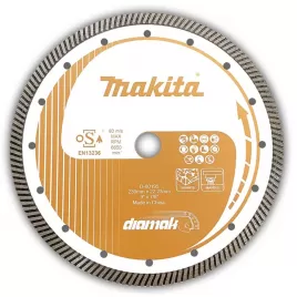 Kotouč řezný diamantový Diamak Turbo 230x22.23mm Makita D-80195