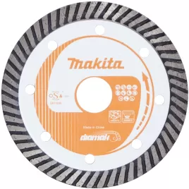 Kotouč řezný diamantový Diamak Turbo 125x22.23mm Makita D-80167