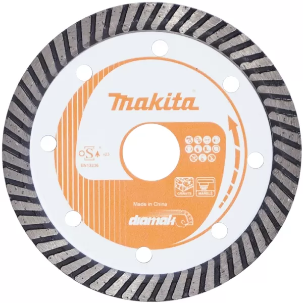 Kotouč řezný diamantový Diamak Turbo 125x22.23mm Makita D-80167
