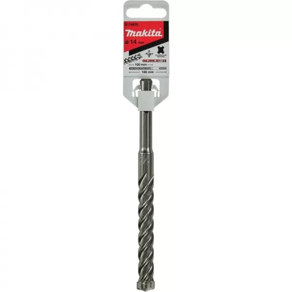 Vrták SDS-Plus čtyřbřitý Nemesis II 14x115/160mm Makita E-14635