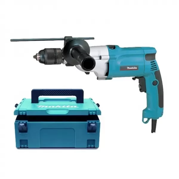 Dvourychlostní příklepová vrtačka Makita HP2051HJ