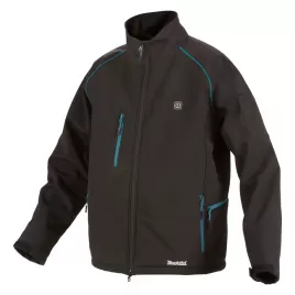 Bunda XL s vyhříváním 10,8/12V bez aku Makita CJ105DZXL