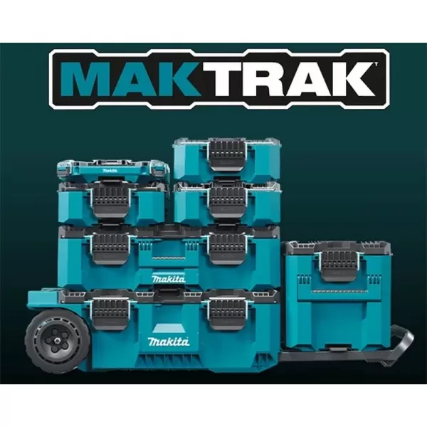 Maktrak organizér mělký M Makita P-91051