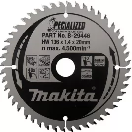 Pilový kotouč na lamino 250x30mm 84T Makita B-29480