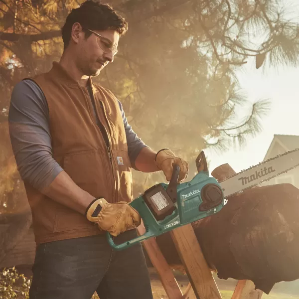 Rukavice pracovní kožené, velikost XL Makita P-84648