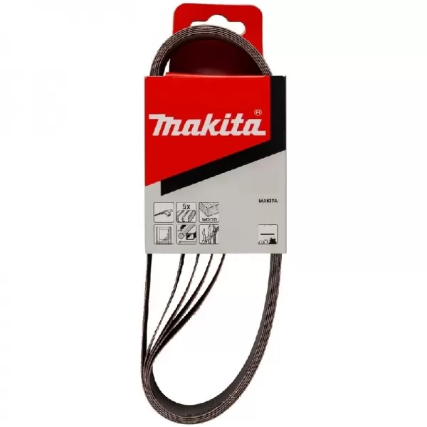 Brusný pás 30x530mm K40 5ks Makita P-36675
