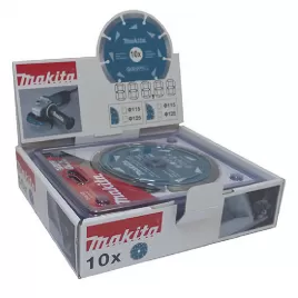 Diamantový segmentový kotouč 115mm Makita D-61123-10