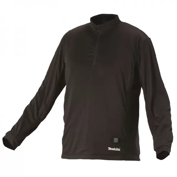 Mikina s vyhříváním na zip XXL Li-ion LXT 14,4V/18V bez aku Makita DCX201C2XL