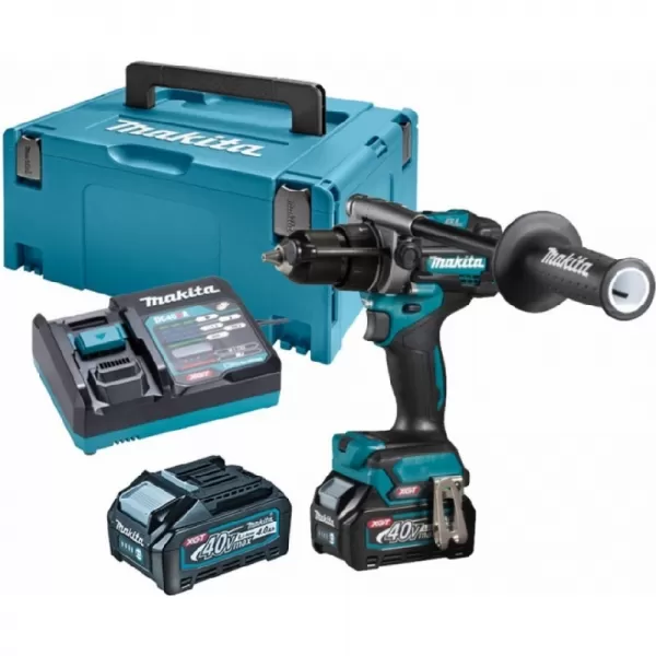 Aku příklepový šroubovák XGT 40V 2x4,0Ah Makita HP001GM201