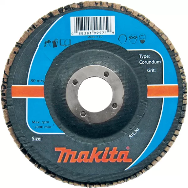 Kotouč lamelový 150x22,23mm K60 Korund Makita P-65224