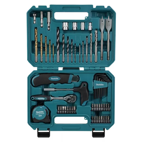 Sada bitů a příslušenství 60 ks Makita E-15095