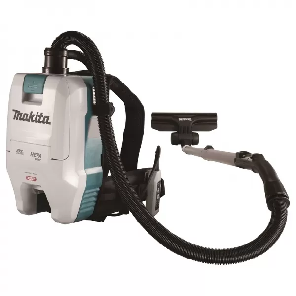 Aku vysavač zádový Li-ion XGT 40V bez aku Makita VC008GZ