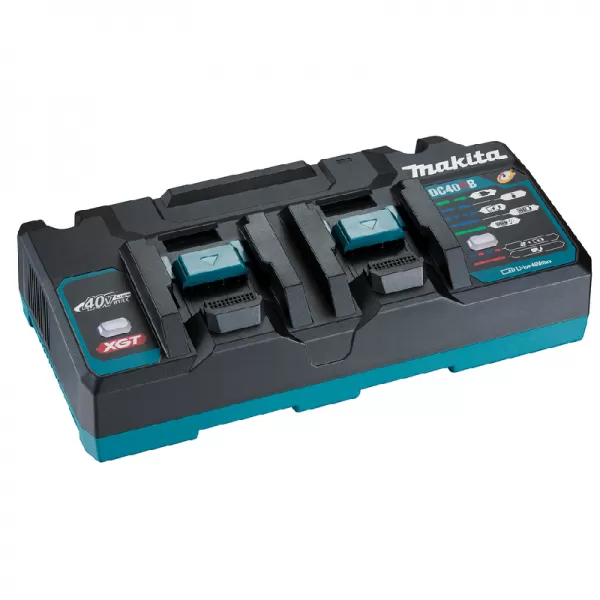 Dvojitá nabíječka Li-ion XGT 40V DC40RB Makita 191N09-8
