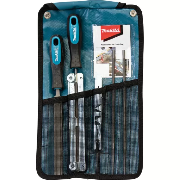 Sada pro broušení řetězu o 4,8mm 5 dílů Makita D-72176