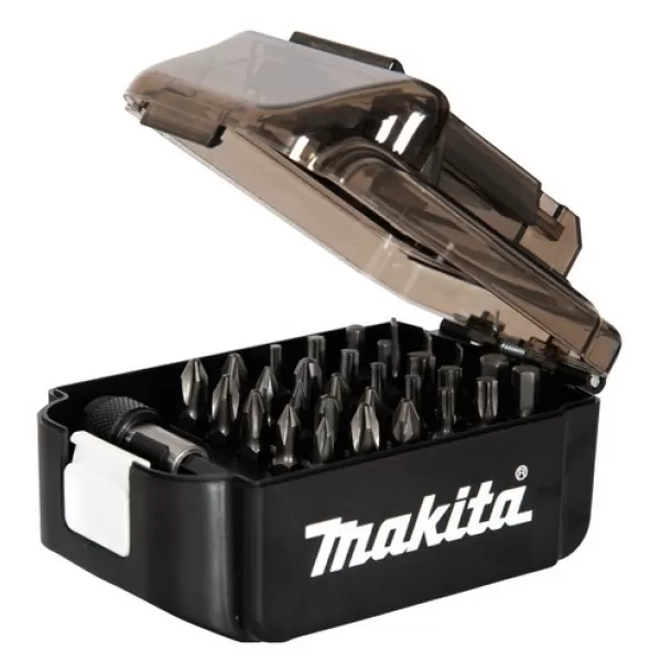 Sada bitů 31 ks ve tvaru akumulátoru Makita E-00022