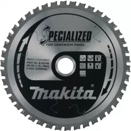 Kotouč pilový sendvičové panely SPECIALIZED 165x1,75x20mm 42Z Makita B-63149