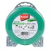 Struna nylonová speciální pro aku stroje 2,0mm, zelená, 15m Makita E-01769