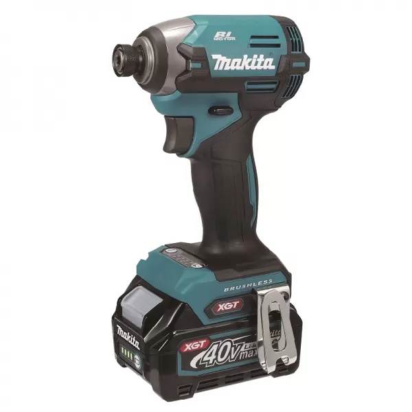 Aku rázový šroubovák 1/4"Li-ion XGT 40V/2x2,0Ah Makita TD003GA201