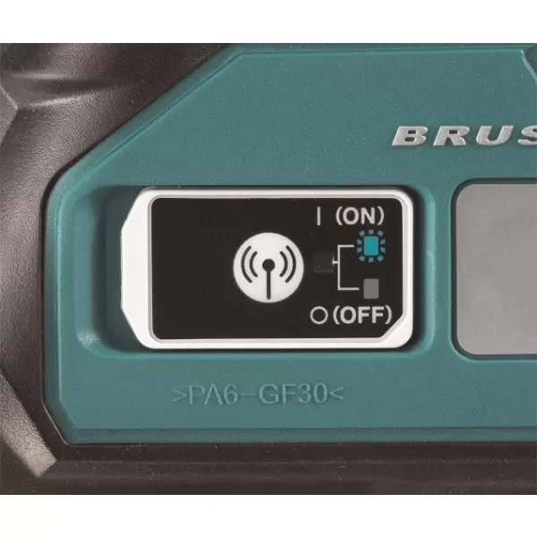 Aku úhlová bruska s regulací a X-lock 125mm Li-ion XGT 40V bez aku Makita GA041GZ