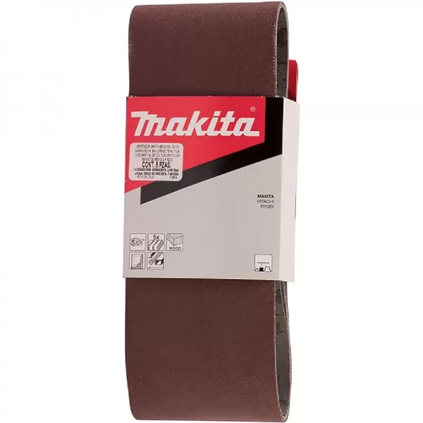 Brusný pás 100x610mm K60 5ks Makita P-36893