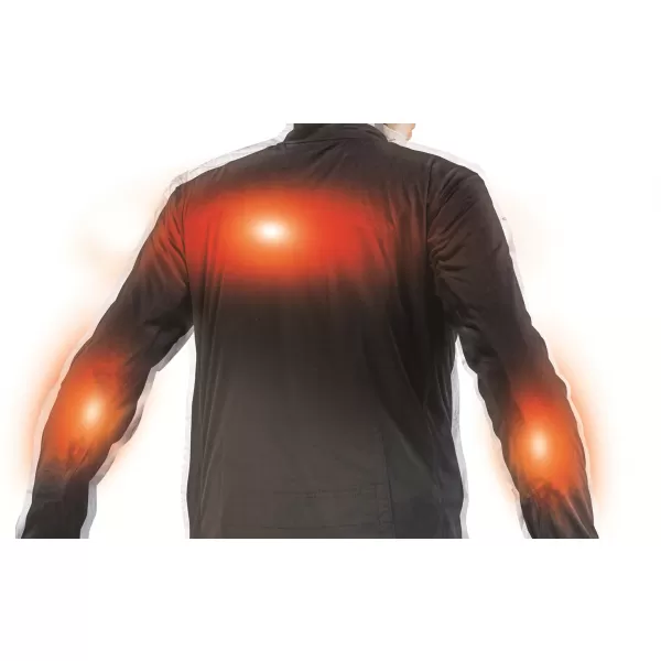 Mikina s vyhříváním L Li-ion LXT 14,4V/18V bez aku Makita DCX200CL