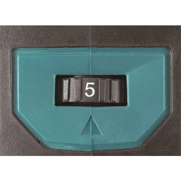 Aku úhlová bruska s regulací a X-lock 125mm Li-ion XGT 40V bez aku Makita GA041GZ