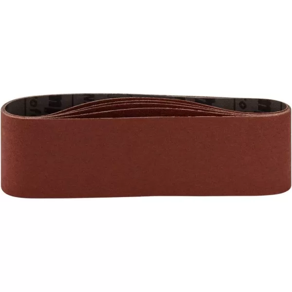 Brusný pás 76x610mm K100 5ks Makita P-37340