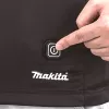 Mikina s vyhříváním XXL Li-ion LXT 14,4V/18V bez aku Makita DCX200C2XL
