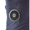 Aku bunda s ventilátory Li-ion CXT 10,8/12V,LXT14,4/18V bez aku vel. XL Makita DFJ312AXL